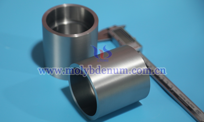 Molybdenum crucible picture