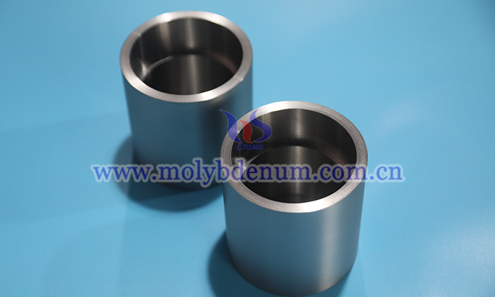 Images of molybdenum crucible
