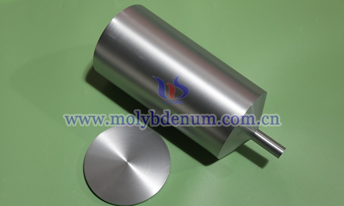 Images of molybdenum crucible
