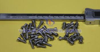 Images of molybdenum screw