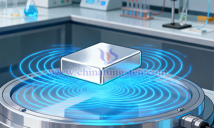 Rare earth magnetic material images