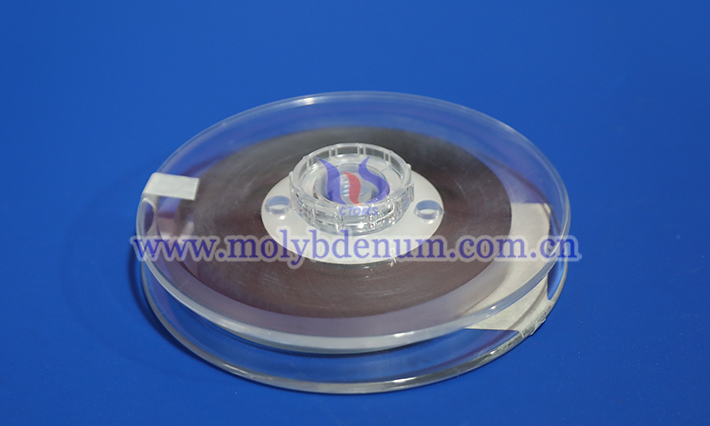 Images of yttrium molybdenum belt