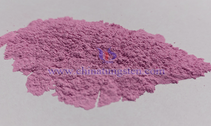 Images of erbium oxide