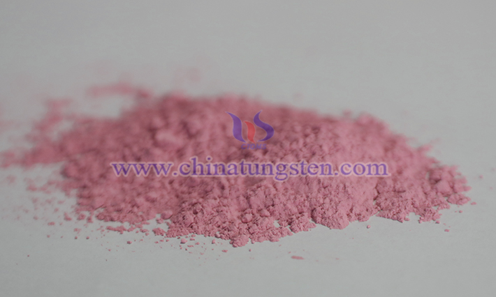 Images of erbium oxide