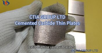 Images of cemented carbide sheets