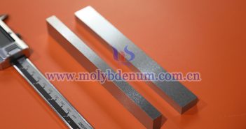Images of molybdenum bar