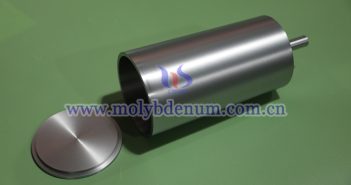 Images of molybdenum crucible