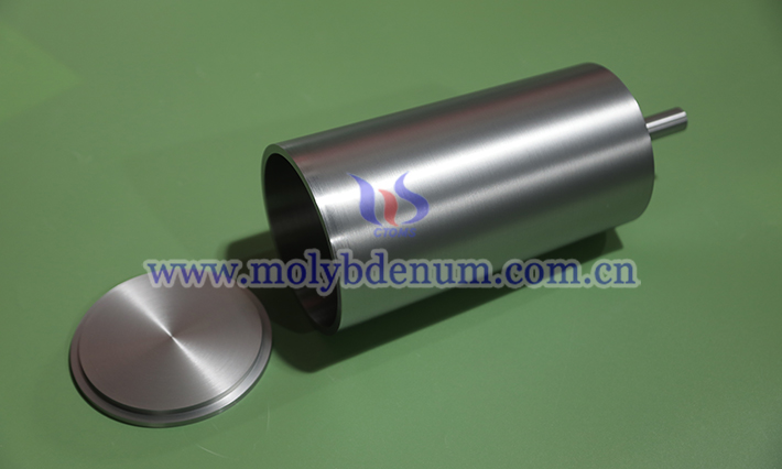 Images of molybdenum crucible