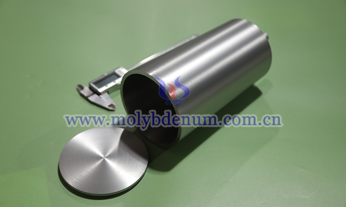 Images of molybdenum crucible