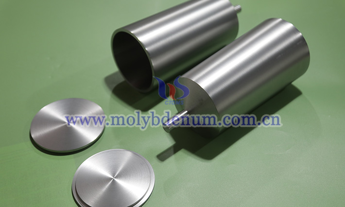 Images of molybdenum crucible