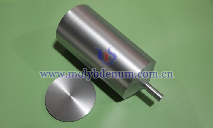 Images of molybdenum crucible