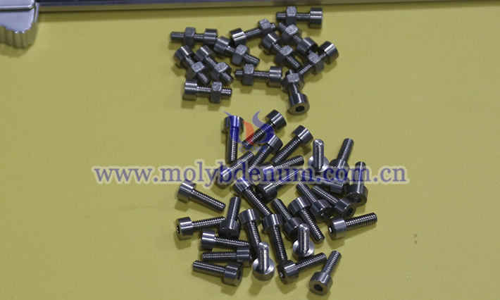 Images of molybdenum screw