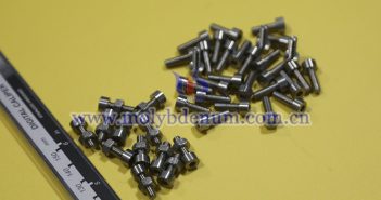 Images of molybdenum screw