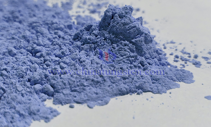 Images of neodymium oxide