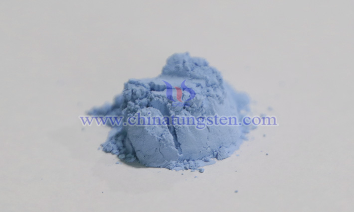 Images of neodymium oxide