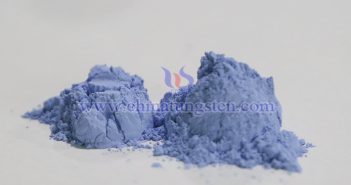 Images of neodymium oxide