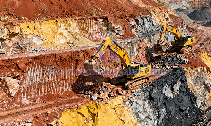 Rare Earth Mine Images