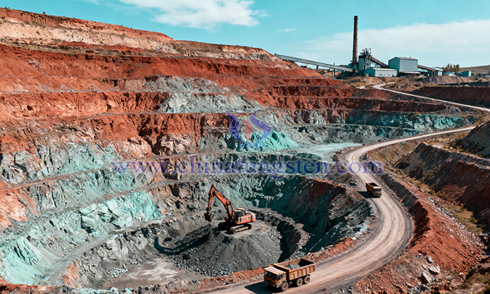 Rare earth mine images