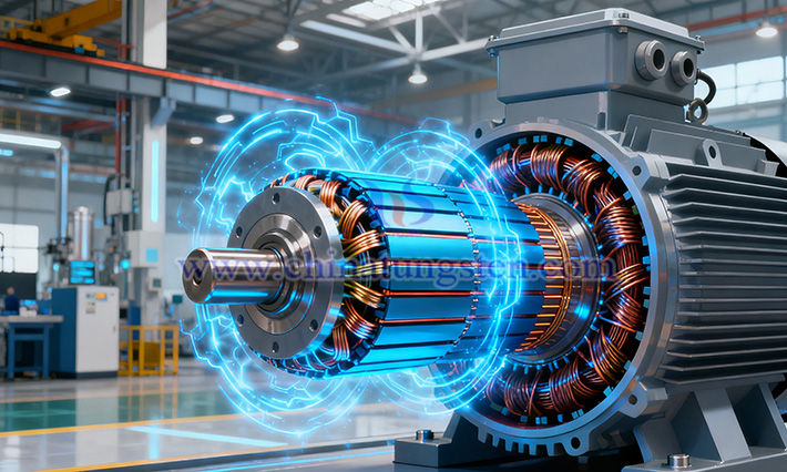 Rare Earth Permanent Magnet Material Images