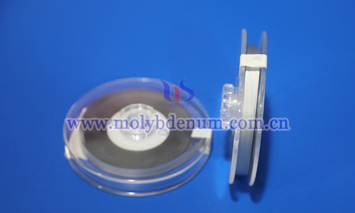 Images of yttrium molybdenum belt