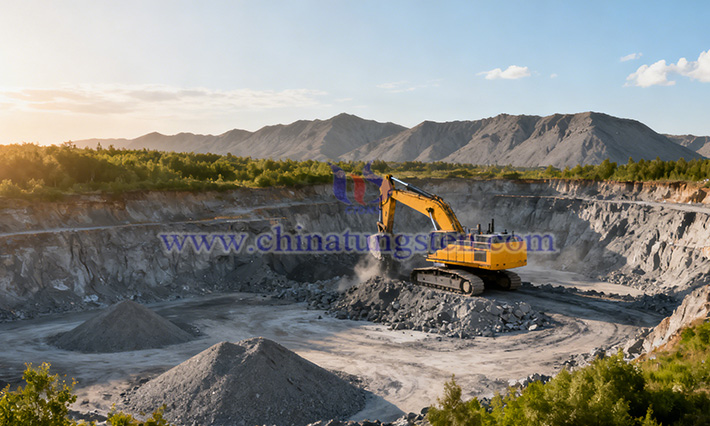 Rare Earth Mine Images