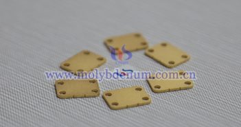 Images of molybdenum copper sheet