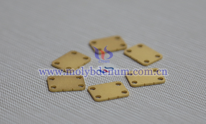 Images of molybdenum copper sheet