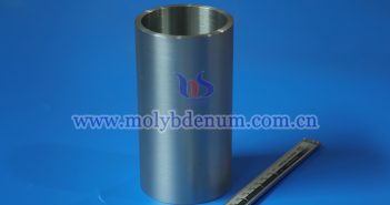 Images of molybdenum crucible