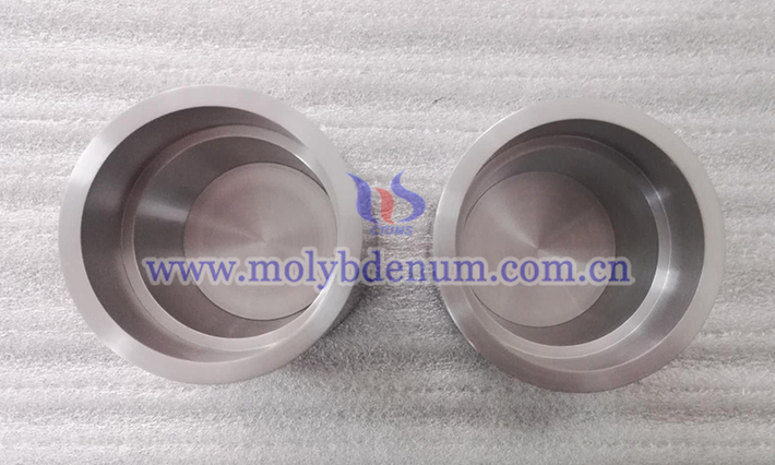 Images of molybdenum crucible