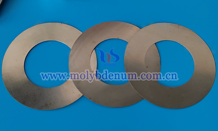 Images of molybdenum sheet
