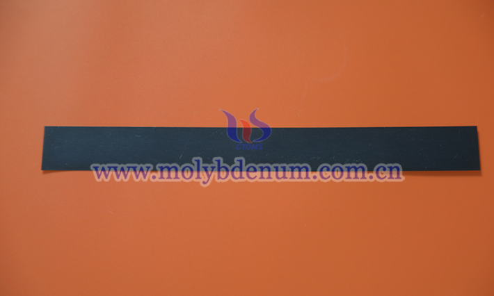 Images of molybdenum sheet