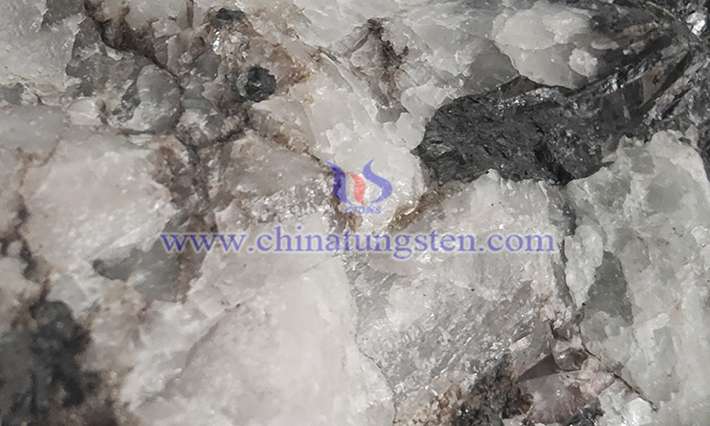 tungsten ore image