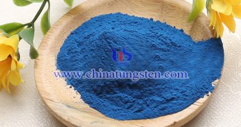 ナノ銫タングステンブロンズを含む赤外線UV遮斷材料、Cs0.33WO3寫真