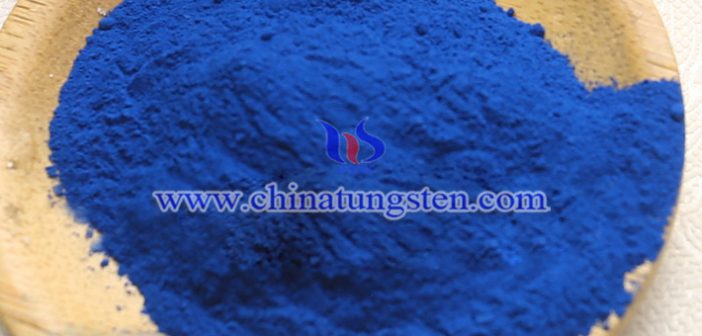 透明絶縁材料用ナノタンタルタングステンブロンズ、Cs0.33WO3畫像
