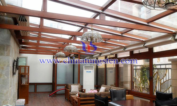 ナノ赤外線斷熱材用Cs0.33WO3粒子寫(xiě)真