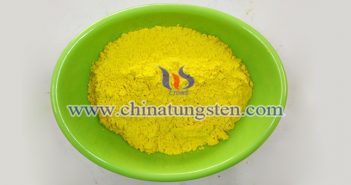 黃色酸化タングステンフィルム寫(xiě)真