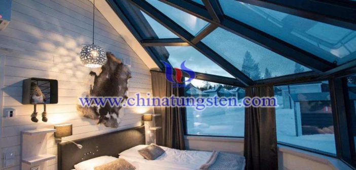 スマートガラス斷熱コーティング用のナノタングステン酸化物畫(huà)像