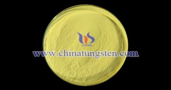 ナノ結(jié)晶酸化タングステン膜寫(xiě)真