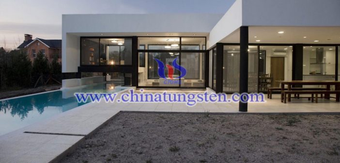 透明絶縁ナノコーティングのための三酸化ナノタングステン畫(huà)像