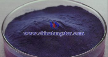 紫色酸化タングステン畫(huà)像のスマートウィンドウ