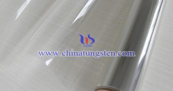 エレクトロクロミック膜の黃色酸化タングステン畫(huà)像