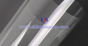 全固體エレクトロクロミックスマートウィンドウ黃色酸化タングステン膜畫(huà)像