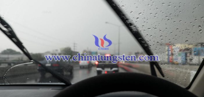 自動(dòng)車の省エネガラス用のセシウムドープ酸化タングステンナノ粒子の寫真