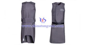 ポリマータングステンCT防護(hù)服畫(huà)像
