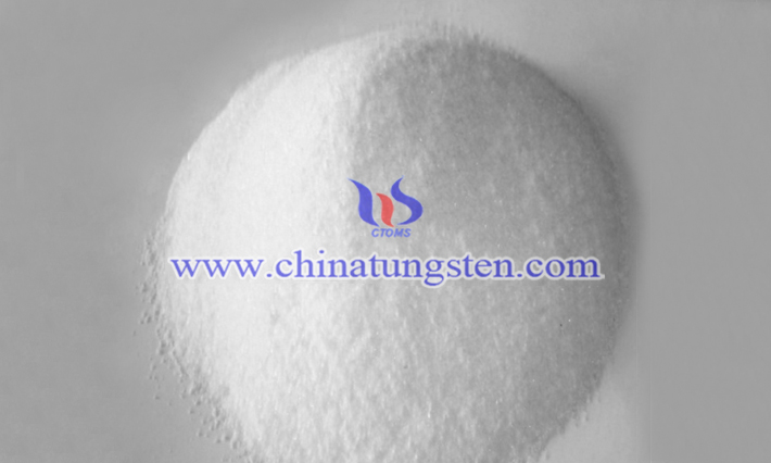 アンモニウムメタセット狀態(tài)結(jié)晶畫像を準備する方法