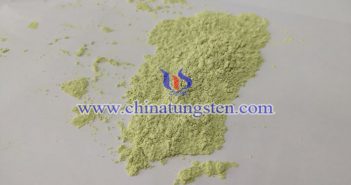 黃色酸化タングステン畫(huà)像の光觸媒特性を改善する方法