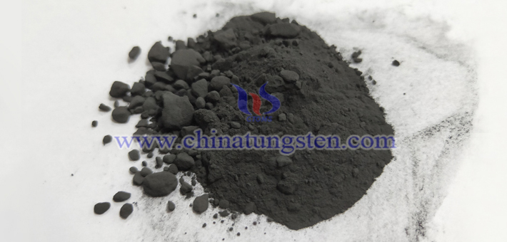 タングステン粉寫(xiě)真