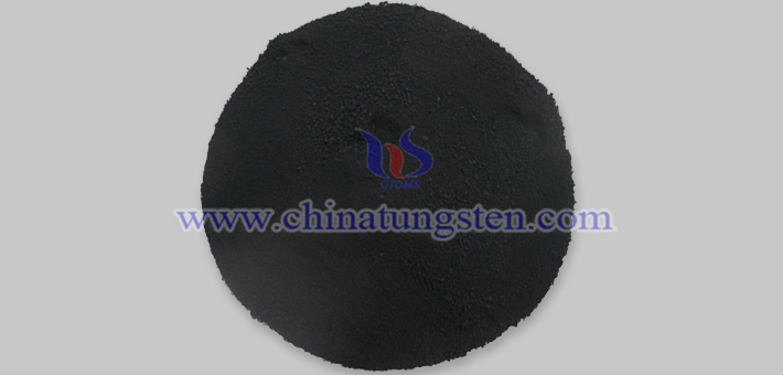二硫化タングステンの寫真
