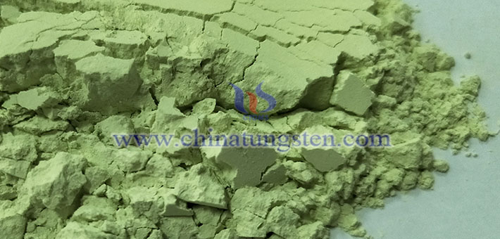 三酸化タングステンの寫(xiě)真