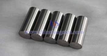 タングステン合金棒の寫(xiě)真